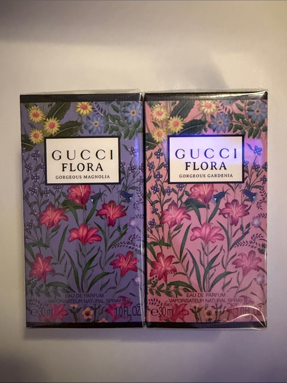 2 Pack! Gucci Flora Perfumes